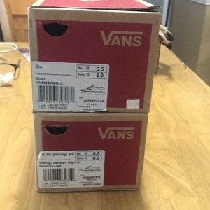 Vans Era & Vans Era 59 (Hiking)